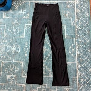 Lysse Black Stretch Work Pants